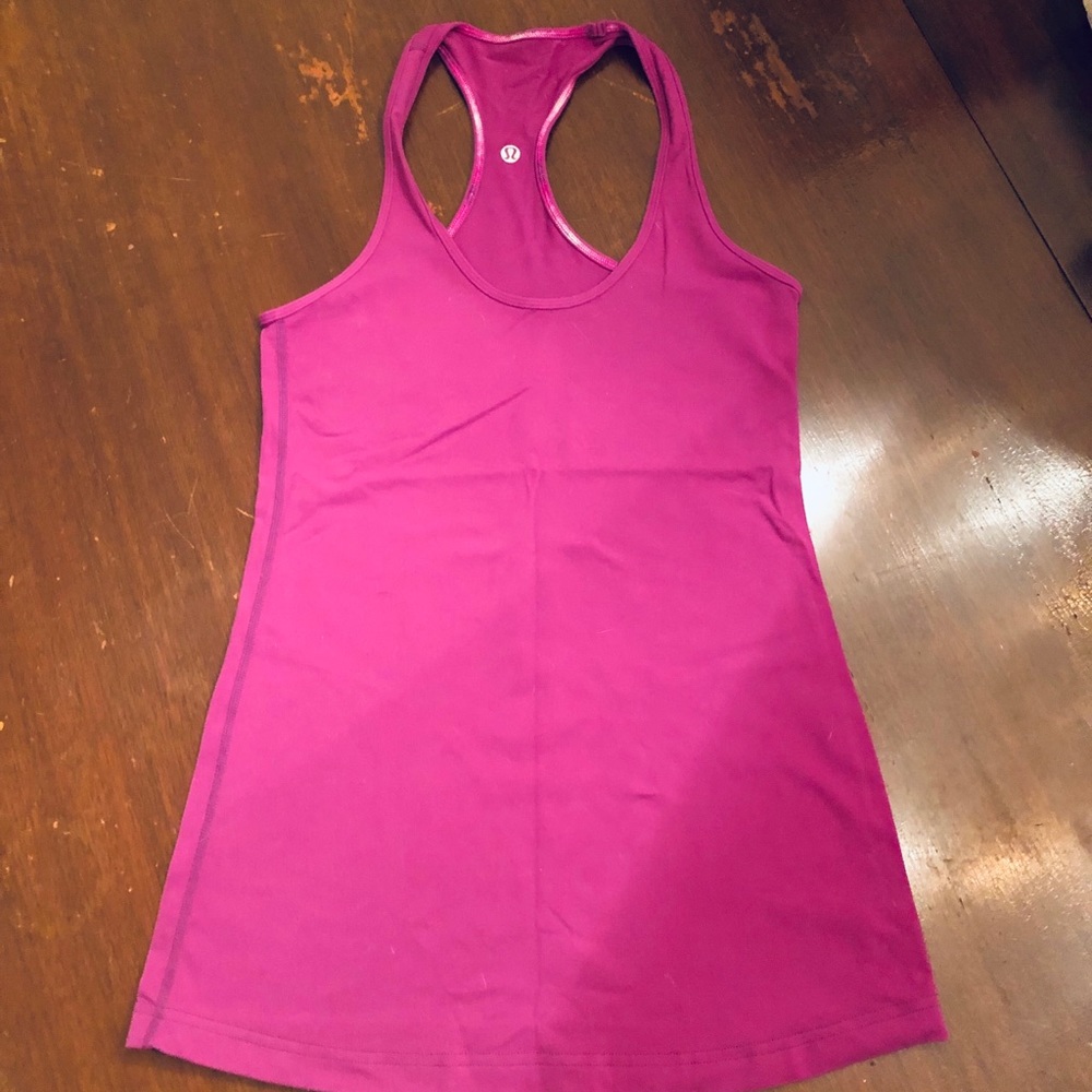 Barney purple lulu tank size 6